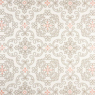 Perchance Rose by Carole Designer Fabric Watercolor Charm 57% Cotton, 43% Polyester India N/A </p><p>Repeat: 12 3/4" V, 12 3/4" H 51" - Swanky Fabrics -
