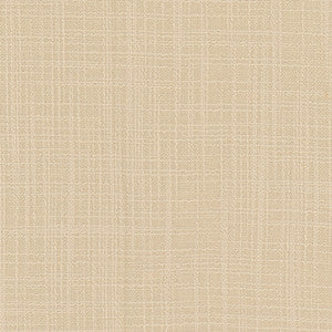Lets Be Real Cream by Carole Designer Fabric