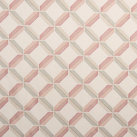 On Many Levels Spring by Carole Designer Fabric From The Heart 73% Cotton, 27% Polyester India 6 3/8" V, 6 3/4" H 54" - Swanky Fabrics -