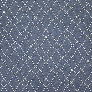 Break It Off Indigo by Carole Designer Fabric