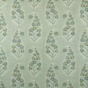 Drop Of Paisley Fern by Carole Designer Fabric