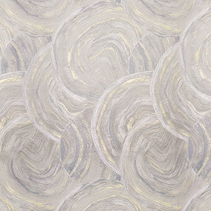 Full Of Action Quicksilver by Carole Designer Fabric