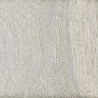 Waterfront Beige by Carole Designer Fabric Sheer Clarity 100% Polyester China N/A NONE 118" - Swanky Fabrics -