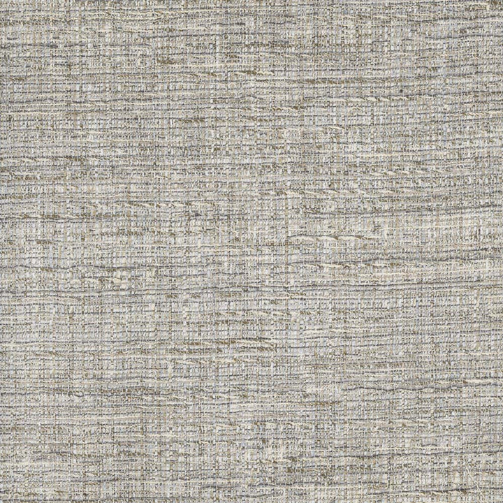 Righteous Flint by Carole Designer Fabric Pewter 72% Polyester, 19% Cotton, 9% Rayon India Passes 30,000 Double Rubs Wyzenbeek Horizontal: 0 and Vertical: 0 555 - Swanky Fabrics -