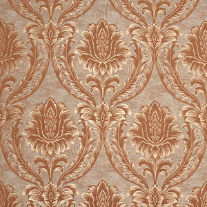 Place Among Paprika by Carole Designer Fabric