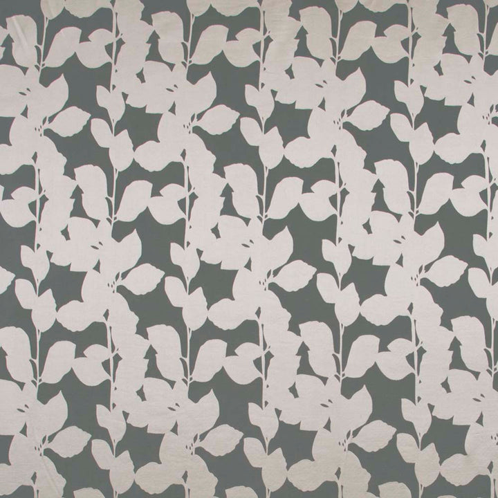 Petal Trail Indigo by Carole Designer Fabric Ash Oak 35% Polyester, 34% Viscose, 31% Cotton India N/A Horizontal: 9 and Vertical: 20.375 54 - Swanky Fabrics -