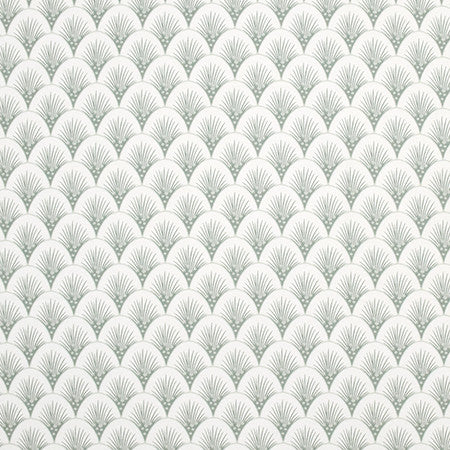 In The Spotlight Silver by Carole Designer Fabric Prisma 100% Cotton SPAIN 50,000 Wyzenbeek Double Rubs 3 3/4" V, 1 1/2" H HD 54" - Swanky Fabrics -