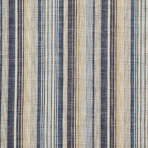 Boardwalk Stripe Denim by Carole Designer Fabric