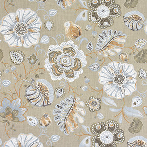 Art Of Being Sand by Carole Designer Fabric