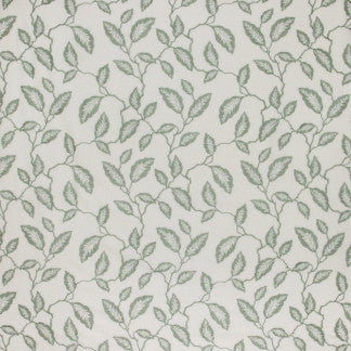 I Do Peridot by Carole Designer Fabric Seamist 50% Linen, 30% Viscose, 20% Polyester China 17 1/2" V, 17 1/2" H 52" - Swanky Fabrics -