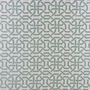 Wander Around Seafoam by Carole Designer Fabric
