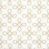 Keep On Coming Gold by Carole Designer Fabric