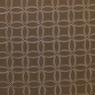 Revolution Cashmere by Carole Designer Fabric Discoveries 100% Polyester INDIA 6"V, 6-1/2"H 51" - Swanky Fabrics -