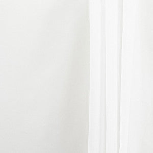 Behind The Curtains White by Carole Designer Fabric