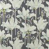 Lotus Blooms Navy by Carole Designer Fabric