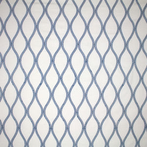 Inner Dimension Navy by Carole Designer Fabric