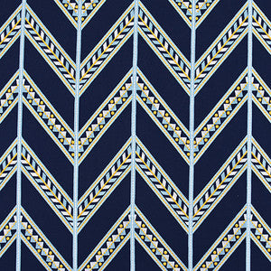 At This Moment Navy by Carole Designer Fabric