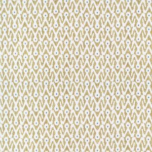 Together With You Dijon by Carole Designer Fabric