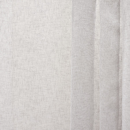 Northbound Clay by Carole Designer Fabric Sheer Basics III 100% Polyester Turkey None 130" - Swanky Fabrics -