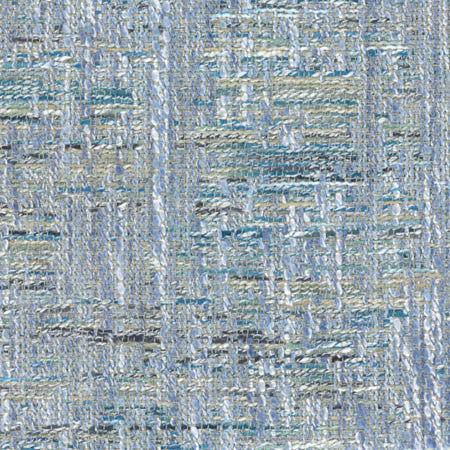 Screen Porch Sky by Carole Designer Fabric Wintermint,Abode 79% Polyester, 21% Rayon India 51,000 Wyzenbeek Double Rubs 12 1/4" V, 6 7/8" H 55" - Swanky Fabrics -