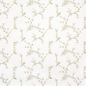 Hearts And Flowers Pear by Carole Designer Fabric