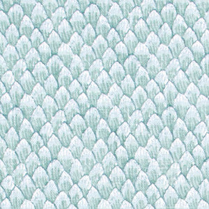Snowcaps Viridian by Carole Designer Fabric