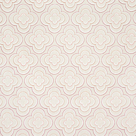 Special Moments Garnet by Carole Designer Fabric Sunset Serenade 70% Polyester, 27% Linen, 3% Cotton China 11 3/4" V, 8 5/8" H 51 3/4"" - Swanky Fabrics -