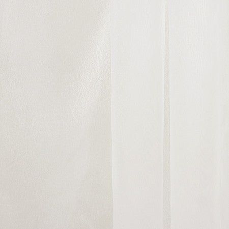 Holding On Oyster by Carole Designer Fabric Sheer Basics III 100% Polyester Turkey N/A None 130" - Swanky Fabrics -