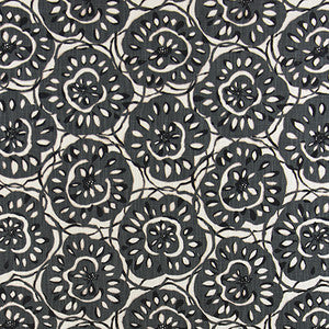 Great Passion Graphite by Carole Designer Fabric