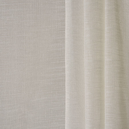 Foggy Day Linen by Carole Designer Fabric Sheer Philosophy 100% Polyester Turkey N/A </p><p>Repeat: None 118" - Swanky Fabrics -