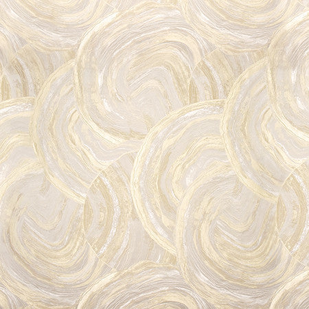Full Of Action Linen by Carole Designer Fabric State Of The Art 52% Viscose, 25% Polyester, 23% Rayon CHINA N/A 39" V, 29" H 54" - Swanky Fabrics -