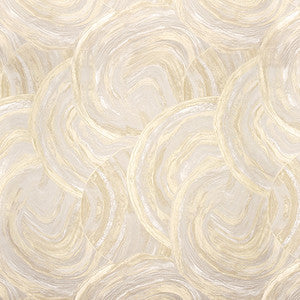 Full Of Action Linen by Carole Designer Fabric
