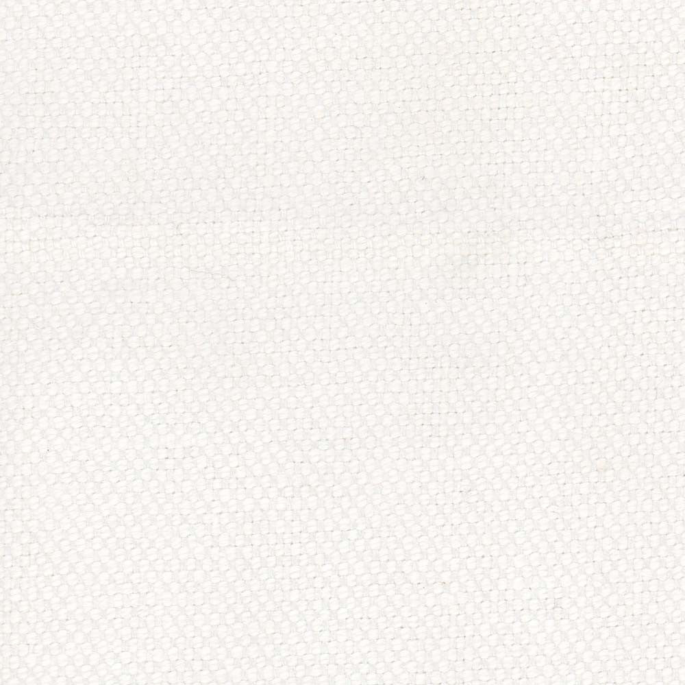 Jo Jo Optic White by Carole Designer Fabric Origins 55% Linen, 45% Cotton China N/A Horizontal: 0 and Vertical: 0 56 - Swanky Fabrics -