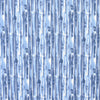 Speed Through Indigo by Carole Designer Fabric