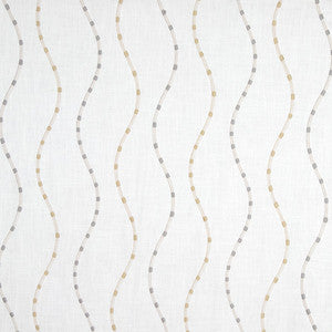 Entertaining Glacier by Carole Designer Fabric