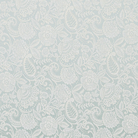 Achievement Serenity by Carole Designer Fabric Radiance 99% Polyester, 1% Lycra India 15,000 Wyzenbeek Double Rubs 15 1/4" V, 14" H 56" - Swanky Fabrics -