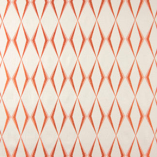 Double Take Tangerine by Carole Designer Fabric Moroccan Sunset 34% Viscose, 28% Poly, 28% Linen, 10% Ra China Passes 60,000 Double Rubs Wyzenbeek Horizontal: 3" and Vertical: 6" 54" - Swanky Fabrics -