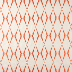 Double Take Tangerine by Carole Designer Fabric