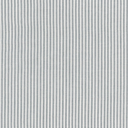 Emmy Gray by Carole Designer Fabric In The Details 100% Cotton India 9,000 Wyzenbeek Double Rubs 1 1/4" H 54" - Swanky Fabrics -