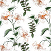 Lily Garden Sunny by Carole Designer Fabric