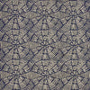 Unforgettable Time Navy by Carole Designer Fabric