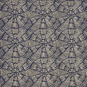 Unforgettable Time Navy by Carole Designer Fabric