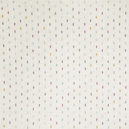 Relaxation Heather by Carole Designer Fabric Oasis Base: 95% Polyester, 5% Linen Embr: 100% Rayon China 8" V, 5" H 54" - Swanky Fabrics -