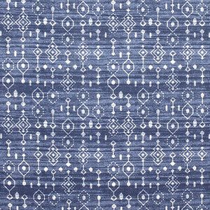 Map It Out Navy by Carole Designer Fabric