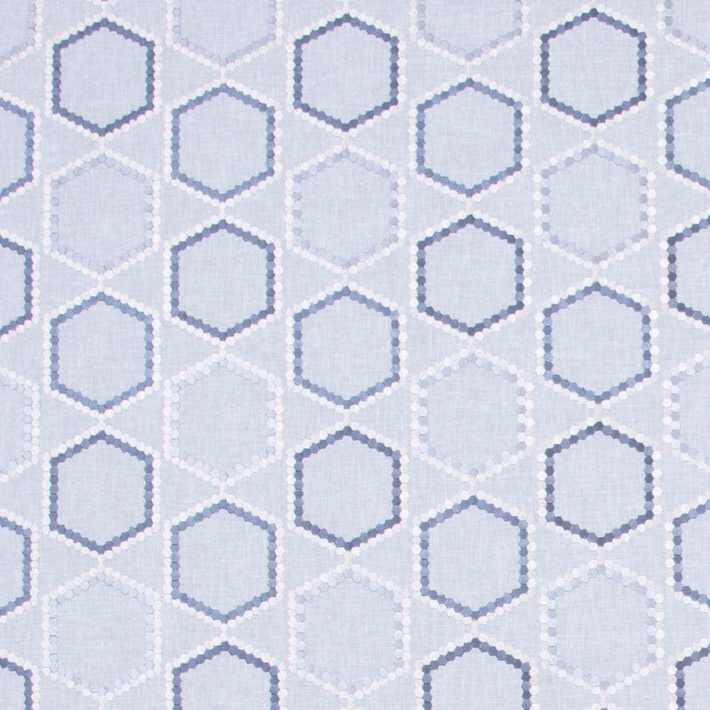 In This Section Waterfall by Carole Designer Fabric Modern Edge 52% Cotton, 48% Polyester India 6,000 Wyzenbeek Double Rubs Horizontal: 7.25 and Vertical: 12.375 50.75 - Swanky Fabrics -