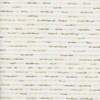 Birch Paper Pearl by Carole Designer Fabric STATIONERY 100% Polyester India Passes 25,000 Double Rubs Wyzenbeek 13 1/2 "H 55" - Swanky Fabrics -