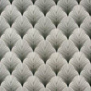 Fan Away Pewter by Carole Designer Fabric