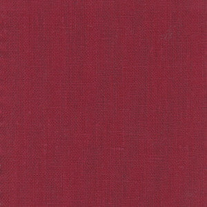 Linen's Best Pomegranate by Carole Designer Fabric