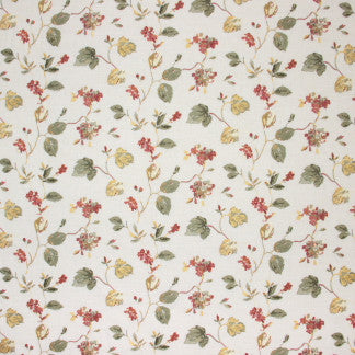 Merry Eyes Garden by Carole Designer Fabric Looking Glass 58% Cotton, 42% Polyester INDIA Passes 20,000 Double Rubs Wyzenbeek 12 1/4" V, 25 1/2" H 51" - Swanky Fabrics -