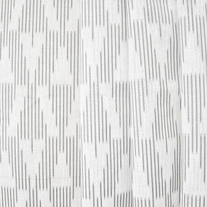 Stand Here Gray by Carole Designer Fabric